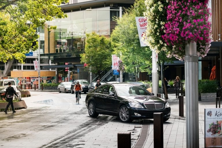 Walking distance to Civic